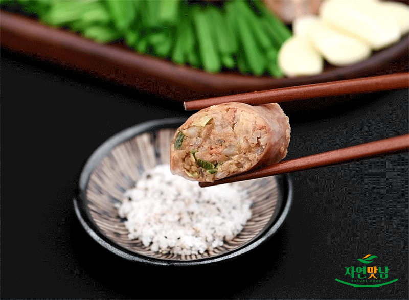 [자연맛남] 전라도 재래식 야채순대1kg