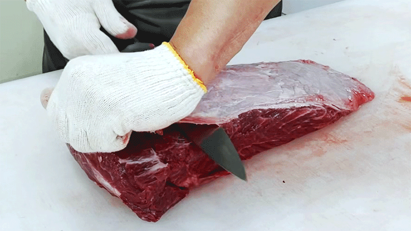 [자연맛남] 푸짐한 국내산 1등급 소한마리 모듬 한판 500g(등심300/안심200) - NS홈쇼핑