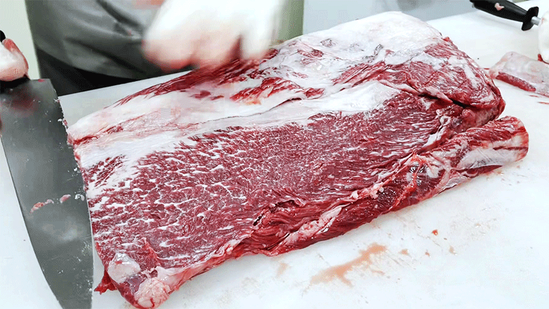 [자연맛남] 푸짐한 국내산 1등급 소한마리 모듬 한판 500g(등심300/안심200) - NS홈쇼핑